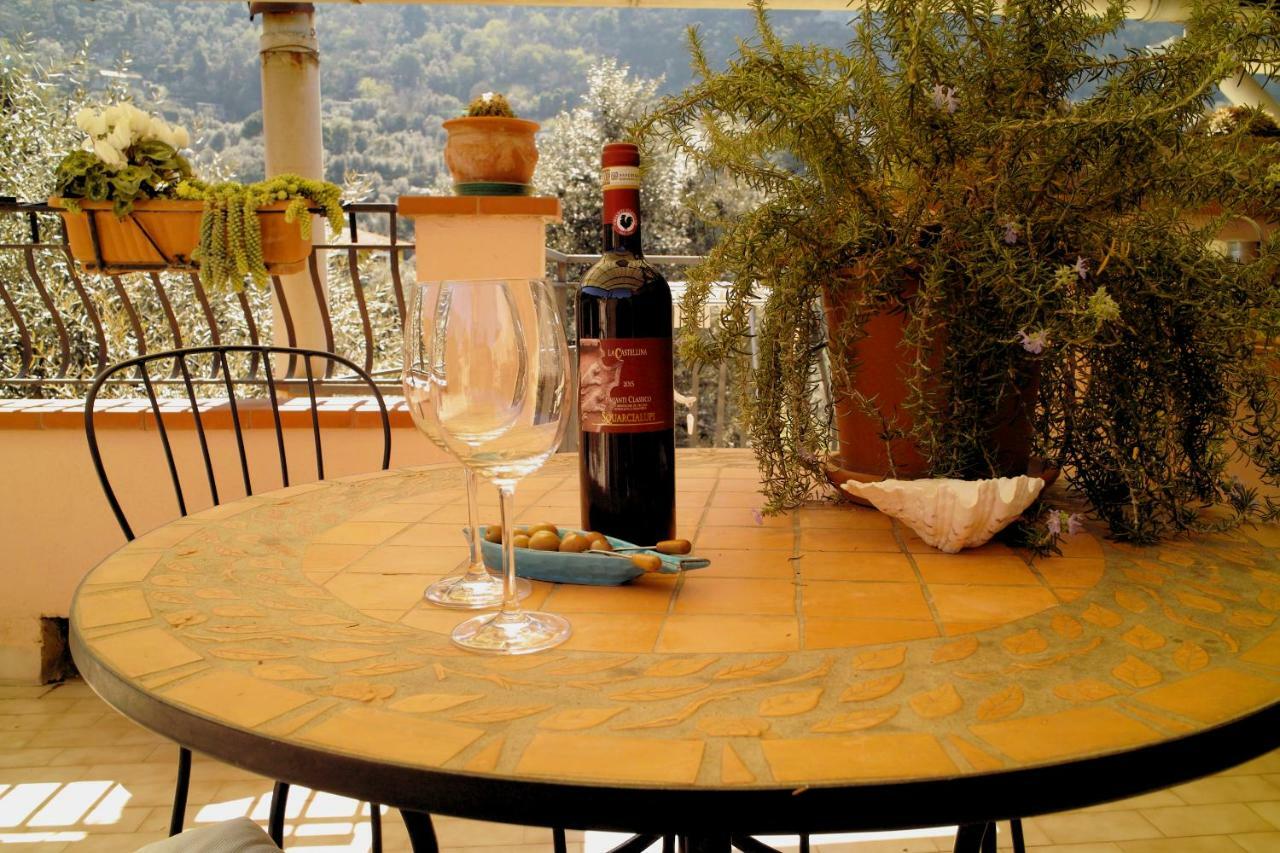 Stella Maris Holiday House Sorrento Exterior foto